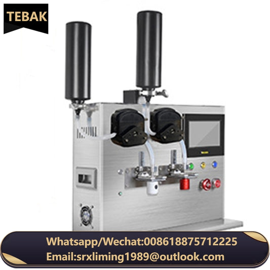 Nail Polish Filling Machinenail Varnish Gel Polish Remover Oil Filler Automatic Nail Enamel Polish Vial Filling Production Line