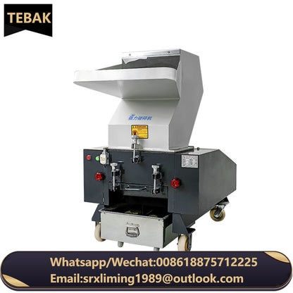 TEBAK 180 Model High Quality Industrial Plastic Crusher Machineand Plastic Pet Bottle Waste Crusher Machine