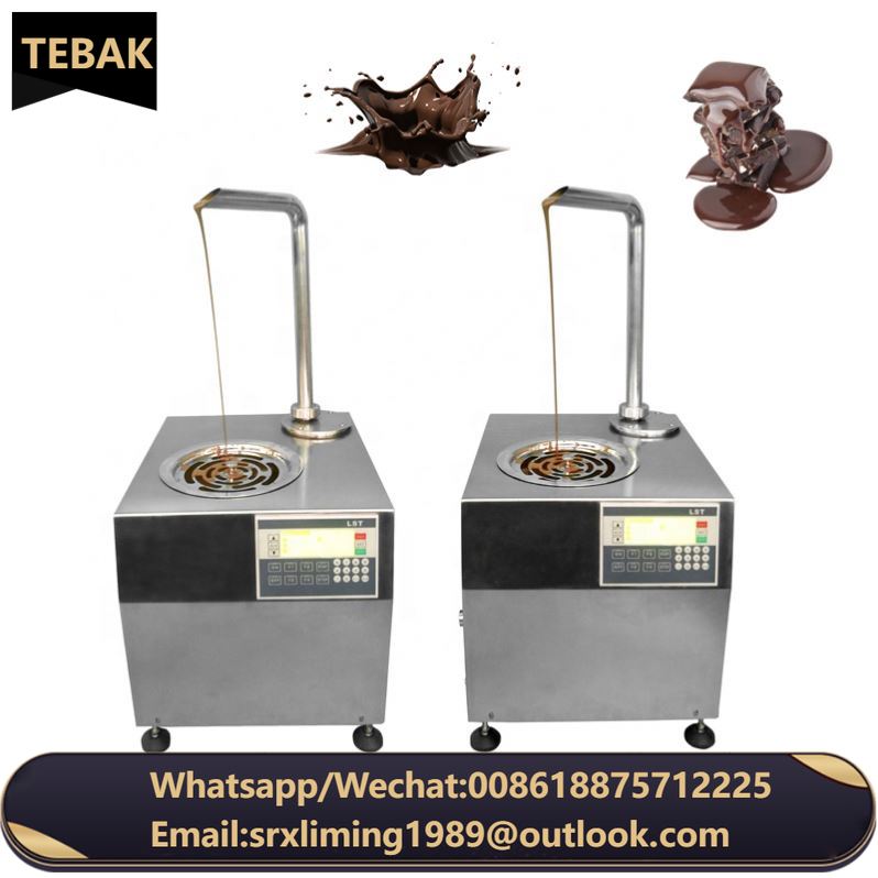 TK-13 Automatic Chocolate Dispenser Tempering Machine/chocolate Dispenser Tap /hot Chocolate Dispenser