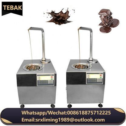 TK-13 Automatic Chocolate Dispenser Tempering Machine/chocolate Dispenser Tap /hot Chocolate Dispenser