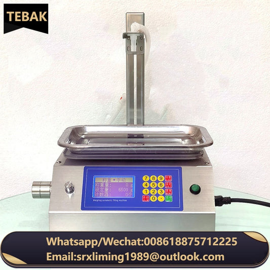 Liquid Filling Machine CSY-6500  Bottle Dispenser  Magnetic Pump Filler