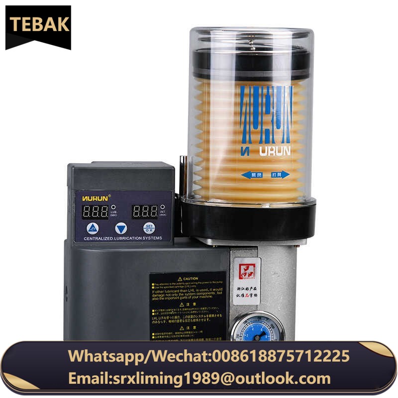 TEBAK Lawn Mower Semi-automatic 24VP-200 Butter Pump Agricultural Machinery Oiler