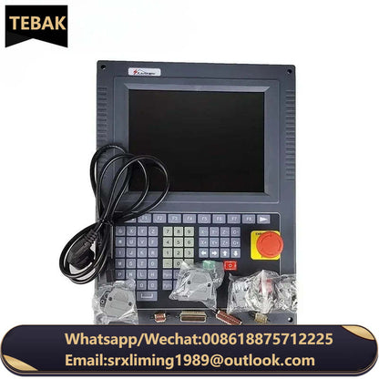 CNC SF-2300BG  SF-2100C-BG plasma flame intersecting wire cutting machine system round tube and tube sheet cutting controller