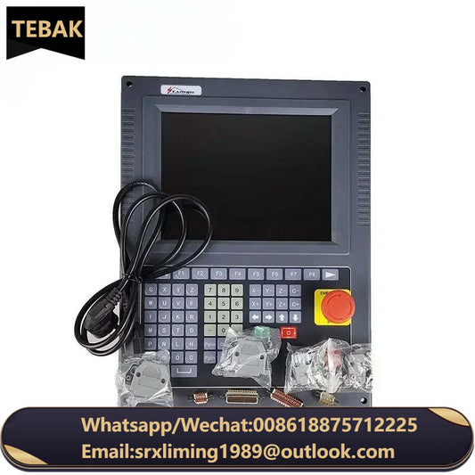 CNC SF-2300BG  SF-2100C-BG plasma flame intersecting wire cutting machine system round tube and tube sheet cutting controller