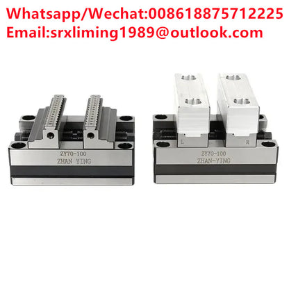 ZY90-150 Self Centering CNC Vice Machining Center Concentric Flat Mouth Pliers Precision Four Axis Five Axis Turntable Fixture