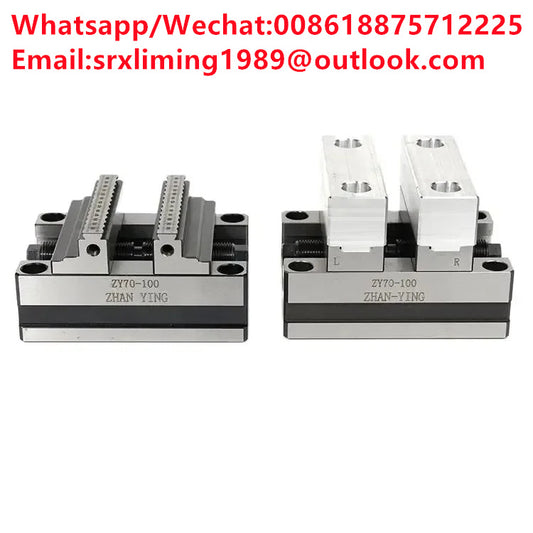 ZY90-150 Self Centering CNC Vice Machining Center Concentric Flat Mouth Pliers Precision Four Axis Five Axis Turntable Fixture