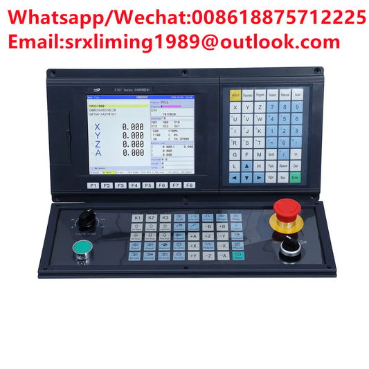 The most ideal 3-axis CNC lathe controller for CNC CNC1000TDb-3 retrofitted lathes and turning centers