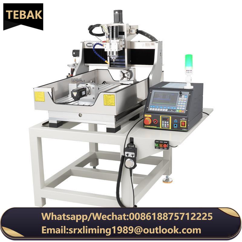 TEBAK JY-17 numerical control engraving machine fully automatic tool changing four-axis square rail precision engraving machine