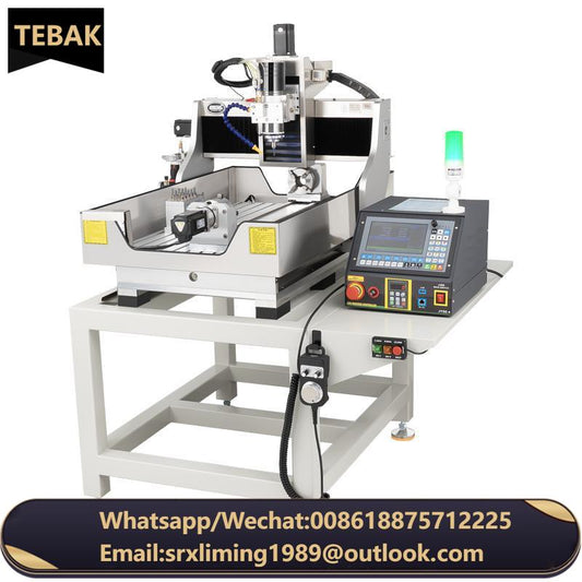 TEBAK JY-17 numerical control engraving machine fully automatic tool changing four-axis square rail precision engraving machine