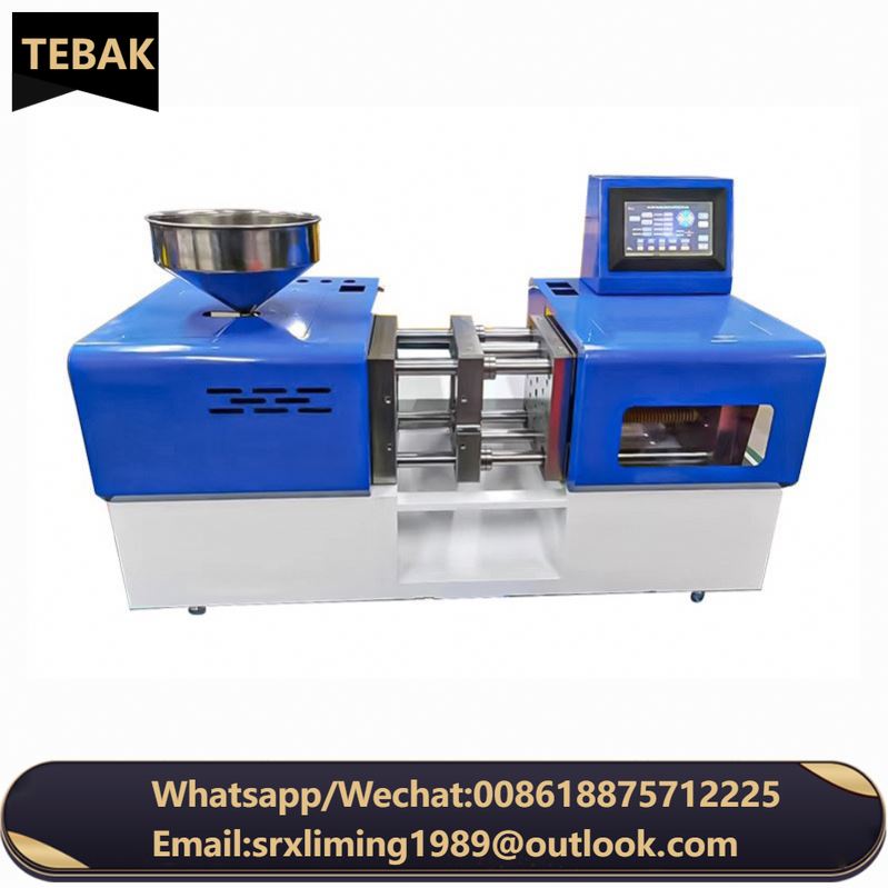 TEBAK Desktop Plastic Injection Molding Plastic Forming Injection Machine 3T Tonnes Horizontal Small  Molding Machine