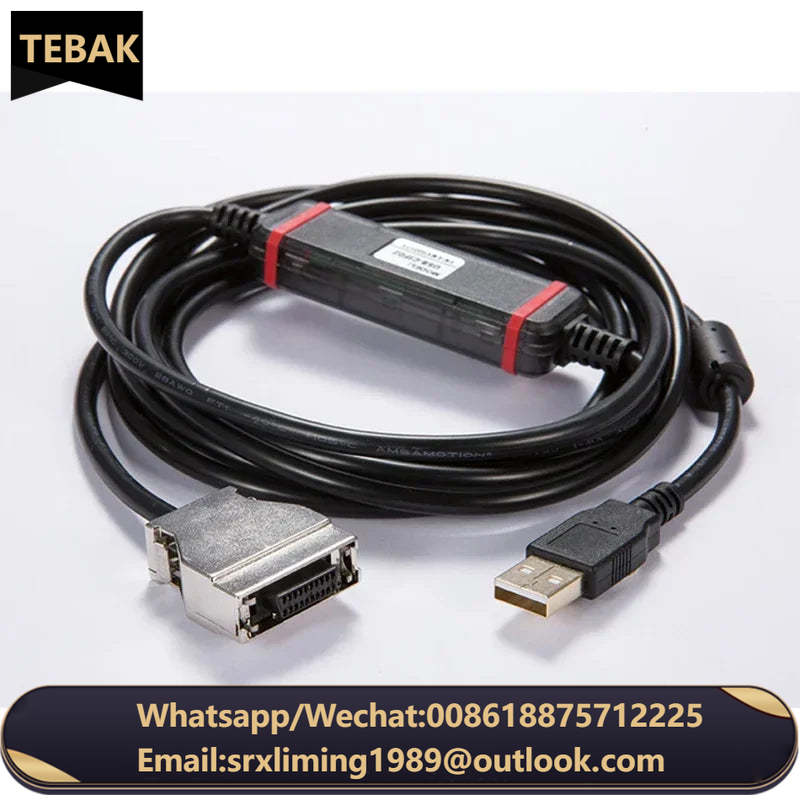 USB-CIF02 Gpld-plated Programming Cable Suitable for Omron PLC Communication CPM1 CPM1A/2A CQM1 C200HS C200HX/HG/HE Data
