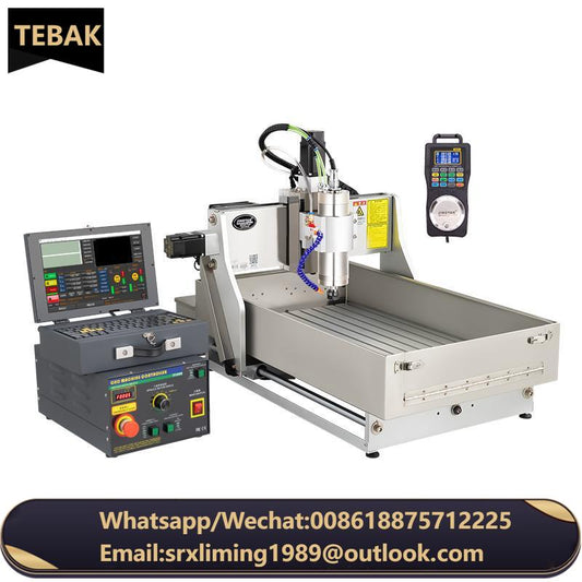 TEBAK JY-04 Wood CNC Router Engraver Industrial Engraving Machine 6040 1.5kw 2.2kw Milling Machine  Industrial Engraving Machine