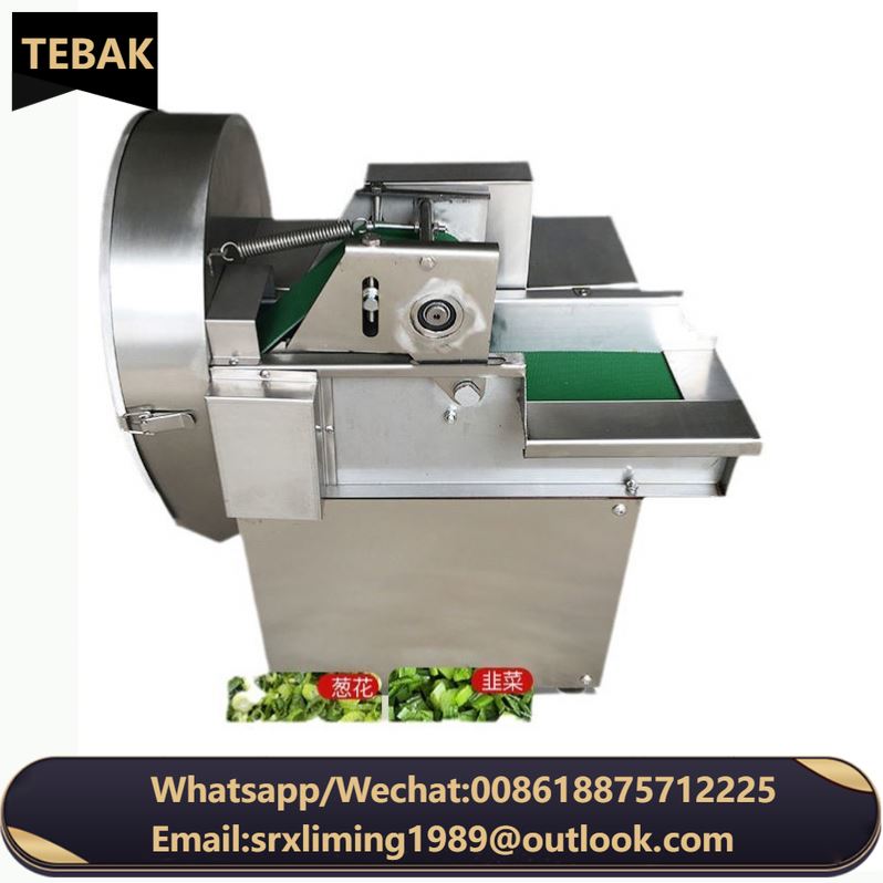 Multifunctional Automatic Vegetable Shredding Machine 120-305 KG/H Schools Restaurant Kitchen Vegetable Fruit Cutting Machine