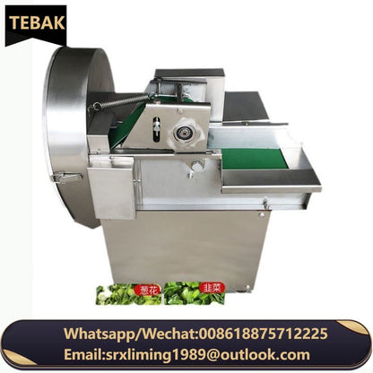 Multifunctional Automatic Vegetable Shredding Machine 120-305 KG/H Schools Restaurant Kitchen Vegetable Fruit Cutting Machine