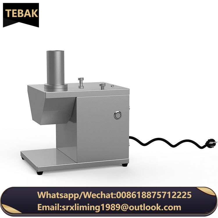 TEBAK Small Electric Slicer Small Cutters Sausages, Meat, Bacon, Vegetable and Fruit Slices, Sausages