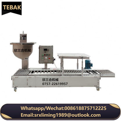 XSH-12 TEBAK 5-30L Explosion-proof U Shape Hopper Paint Thinner Filling Machine