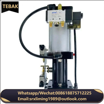 TEBAK CNC 6Ton (6000 Kg) 15mm of air Cylinder for BT30 or BT40 Spindle ATC Milling Machine Spindle Booster Cylinder Aircylinder