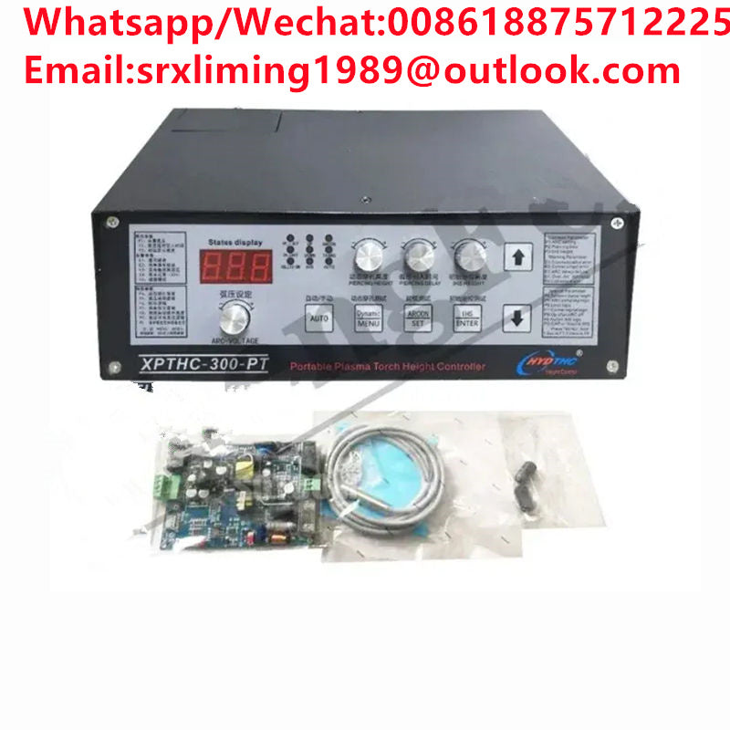 TEBAK Cnc Flame Plasma HYD Xpthc-300-Pt Arc Voltage Height Controller Cutting Gun Height Automatic Tracker Cyclmotion