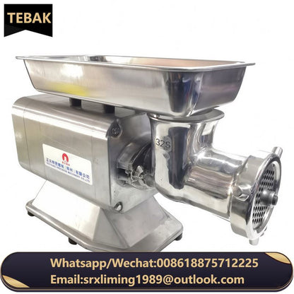 2024 Commercial Electric Appliances Removable Easy to Clean Stainless Steel Meat Grinder Machine