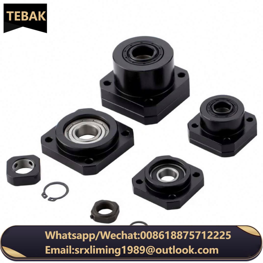 D-03 High Quality Factory Rolled Ball Screw End Support Unit Bearing New Condition EK06 EK08 EK10 EK12 EK15 EK20 Models