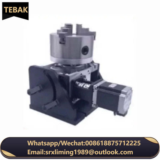 TEBAK CNC automatic rotary table handheld argon arc welding laser marking circular seam welding table