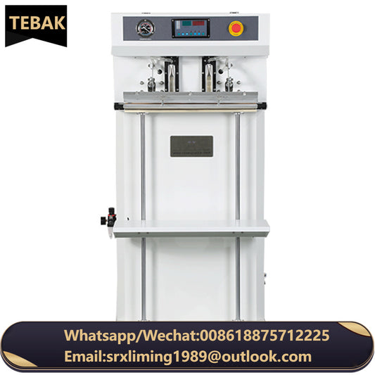 TEBAK VSQ-600LW  Vertical Type Commercial External Food Dry Fish Meat  Vacuum Packing Machine Vacuum Sealer