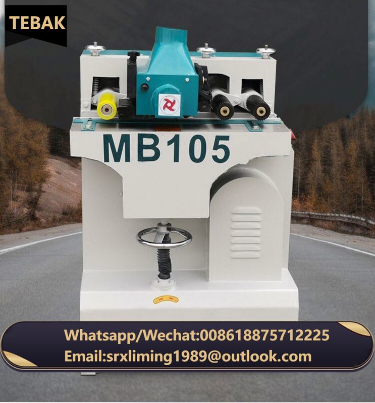 A TEBAK Manufacturers Direct Supply Woodworking Machinery Wood Line Machine Line Pressing Machine Wood Line Flat Planing