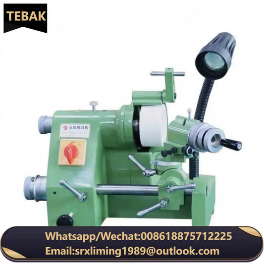 TEBAK U3 Universal Grinding Machine End Mill Sharpener 3-16mm Cutter Grinder