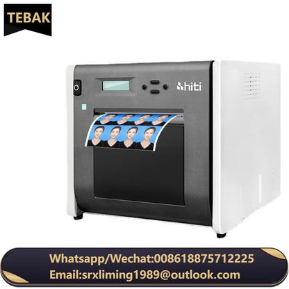 TEBAK P525L YMCO Heat Sublimation Type Photo Printer Photo Printing Machine