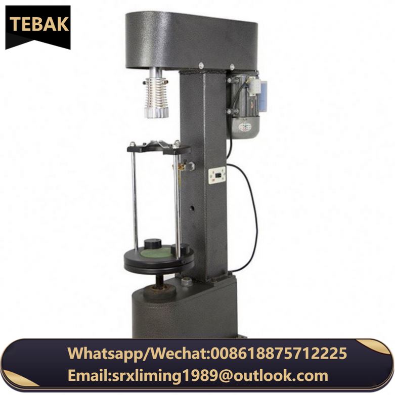 TEBAK SY-SK40 Semi-auto Multifunctional Bottle Cap Locking Machine Beverage Beer Bottle Cap Glass Plastic Bottle Sealing Machine