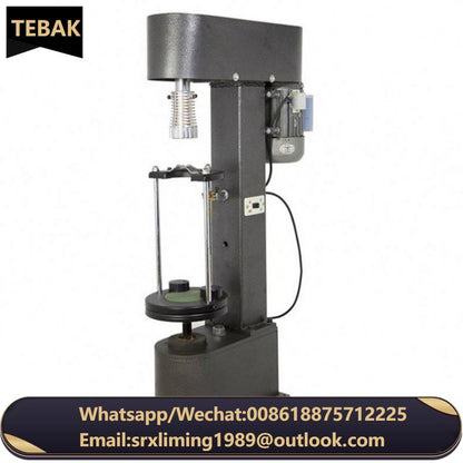 TEBAK SY-SK40 Semi-auto Multifunctional Bottle Cap Locking Machine Beverage Beer Bottle Cap Glass Plastic Bottle Sealing Machine