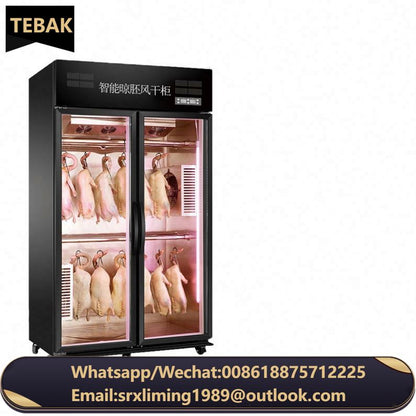 Automatic High Quality Charcoal Duck Roasting Machine Industrial Black Upgrade - Two-Door Commercial Gas Transport Pig Roaster