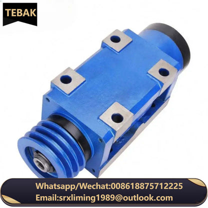 High Quality Bt30 BT40 BT50 Milling Head Boring Milling Spindle Heads Power Head