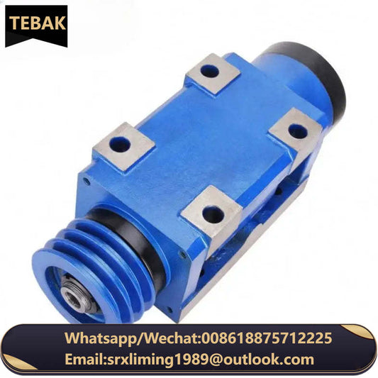 High Quality Bt30 BT40 BT50 Milling Head Boring Milling Spindle Heads Power Head