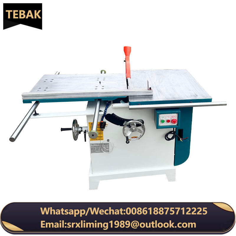 A TEBAK Popular in the Europe Advantage in Price Circular Saw Wood Cutting Machine