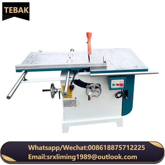 A TEBAK Popular in the Europe Advantage in Price Circular Saw Wood Cutting Machine