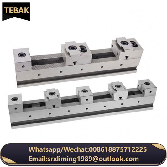 KSD50-500-4FD Cheap Precision Versatile Multi Clamping Adjustable Multiple Line up Vise Rail System for Cnc Machine