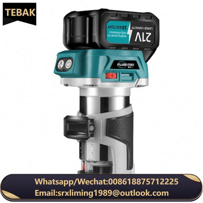 High Quality Best Price Handheld Brushless Motor Power Electric Trimmer Multifunctional Slotting Machine