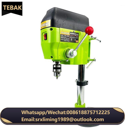 Small Fixed Electric Hole Drilling Machine Desktop Suction Cup Water Drill for Glass Tile & Stone Plate Dedicated Hole Opening