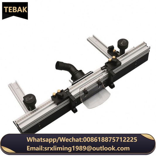TEBAK Brand CX-03 Table Saw Bar T-Track and Miter Track for Router Tables and Woodworking Tool Tables