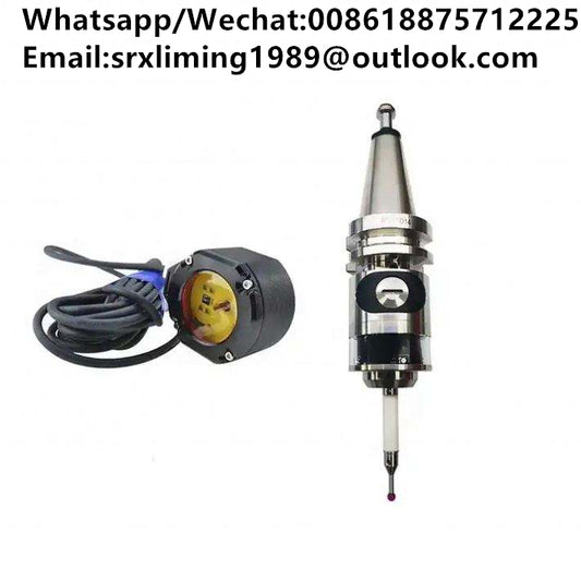 High Precision Radio Wireless Cnc Lathe Cnc Chuck Woodworking Bench Fractal Vise Cnc Bt40 Spindle Touch Probe