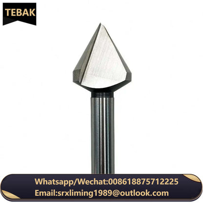 Tebak Three-Edged Chamfering Knife 6.3 8 10.4 12.5 16 20 25 30 31 35 40 50 60 Chamfering Artifact Deburring Drill