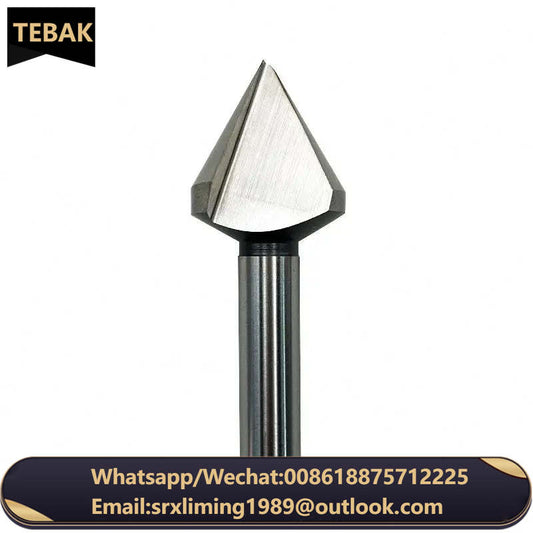 Tebak Three-Edged Chamfering Knife 6.3 8 10.4 12.5 16 20 25 30 31 35 40 50 60 Chamfering Artifact Deburring Drill