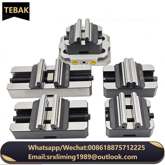 Factory Wholesale Self Centering Vise Precision H77 Style 4-axis 5-axis Universal Vice Precision Vise CNC Self Centering Vise
