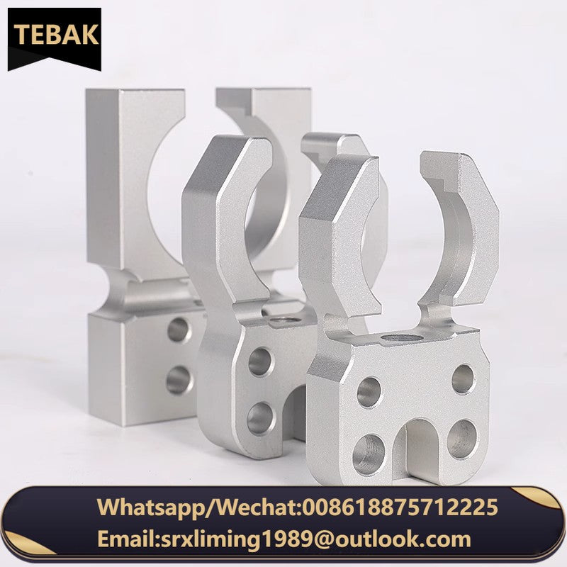 TEBAK ISO20 Tool Forks Automatic Cutter Holder ISO20 ISO25 ISO30 BT30 NBT30 Tool Holder Clamping