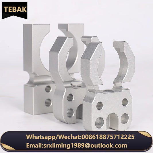 TEBAK ISO20 Tool Forks Automatic Cutter Holder ISO20 ISO25 ISO30 BT30 NBT30 Tool Holder Clamping