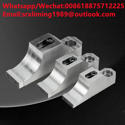 CNC Side Fixture Clamp Fixed Precision Fixtures Clamping OK Vise Vice Frog Clamps Flat End Bench Vice Workholding Fixturing CNC