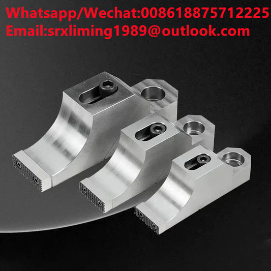 CNC Side Fixture Clamp Fixed Precision Fixtures Clamping OK Vise Vice Frog Clamps Flat End Bench Vice Workholding Fixturing CNC