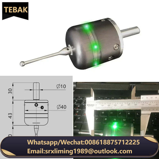 3D edge finder CNC mechanical machining center  3D milling machine Three-coordinate precision centering rod tool accuracy 0.01mm