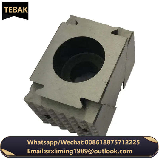 Precision OK Clamps MINI OK Wedge Clamps tooth surface jaws  Modular Single Vise for Cnc Industrial Machining